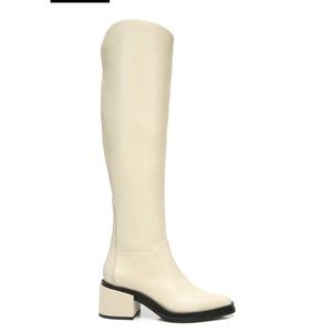 Franco Sarto Dorica Wide-Calf High Shaft Boots Size 6.5. $249